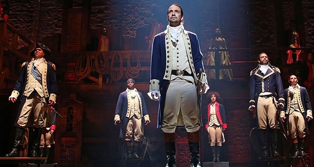 Hamilton at Richard Rodgers Theatre