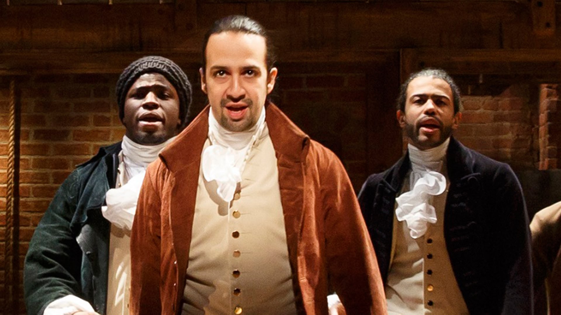 Hamilton at Richard Rodgers Theatre