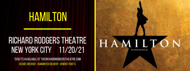 Hamilton at Richard Rodgers Theatre