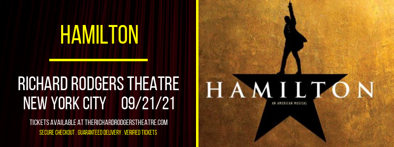 Hamilton at Richard Rodgers Theatre